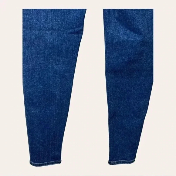 0852. Zara DENIM JEANS SKINNY STYLE NON DISTRESSED SIZE 6 MEDIUM WASH - Picture 9 of 9